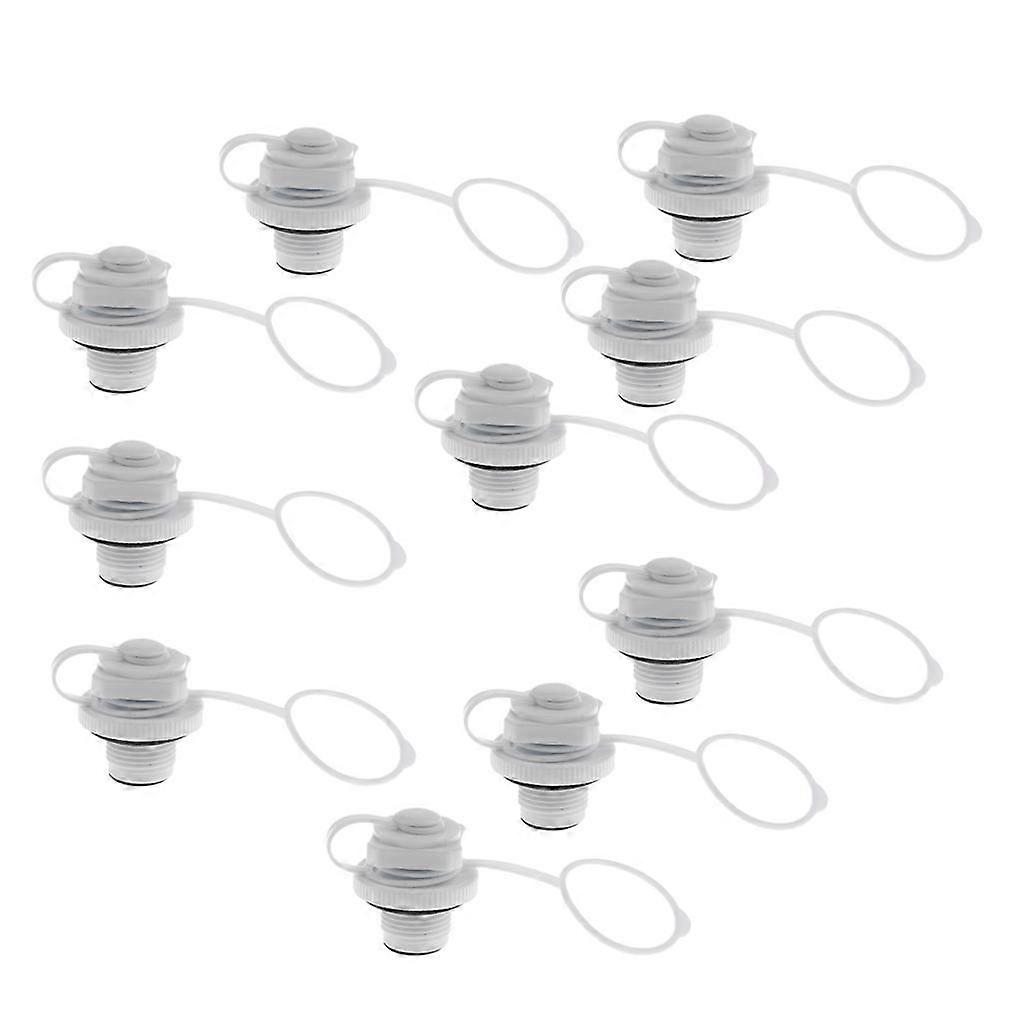 10Pack אוניברסלי בורג שסתום סירה גומי רפסודת אוויר