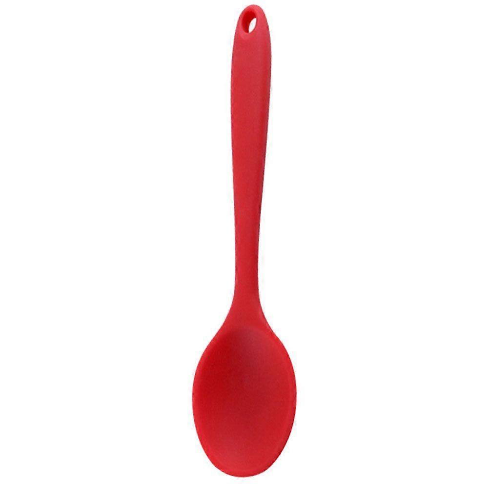 Silicone Mixing Spoon Baking Serving Spoon Kitchen Silicone Spoon  Multifunctional Spoon
