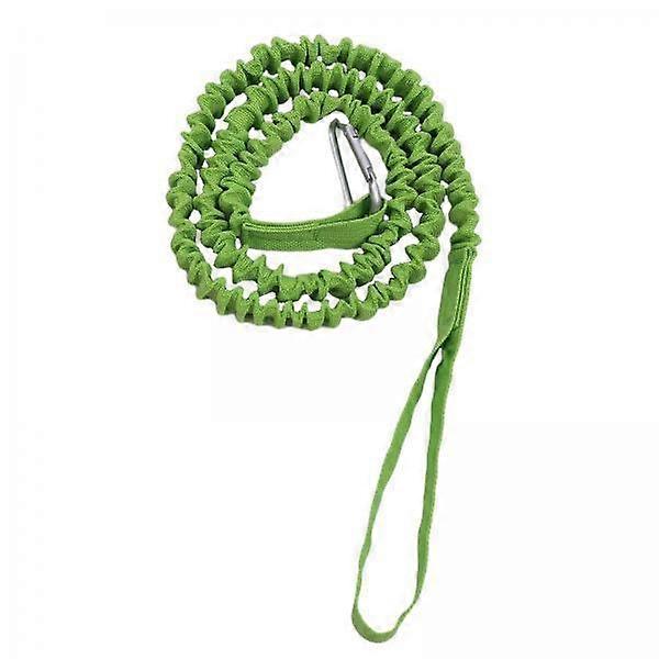 2x Stretchable Adjustable Durable Elastic paddle Leash 35"-59" Colid Fishing