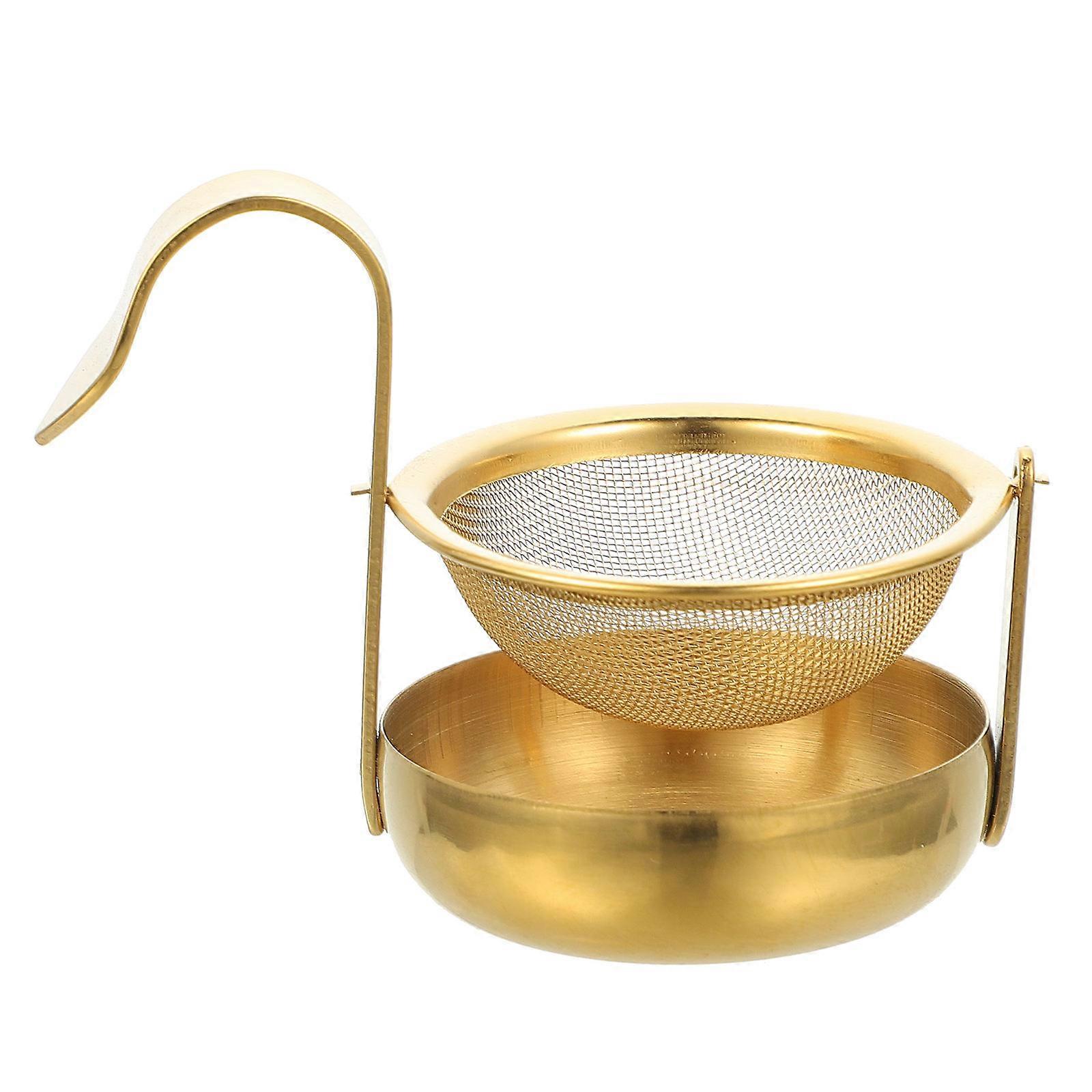 Efficient Mesh Tea Infuser for Daily Tea Enjoyment with Consistent Quality Results