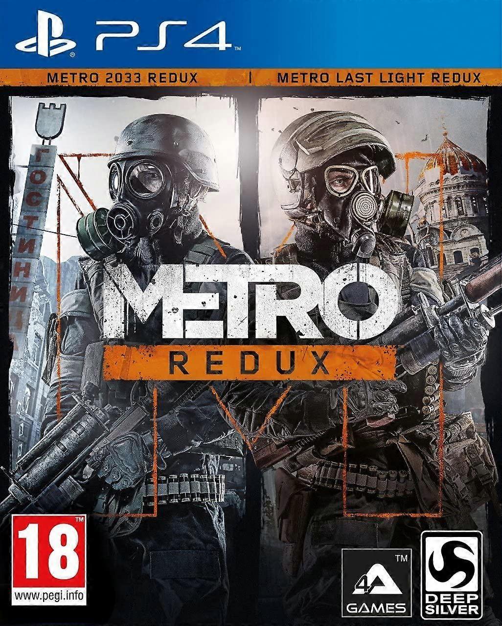 Metro Redux PS4 Game