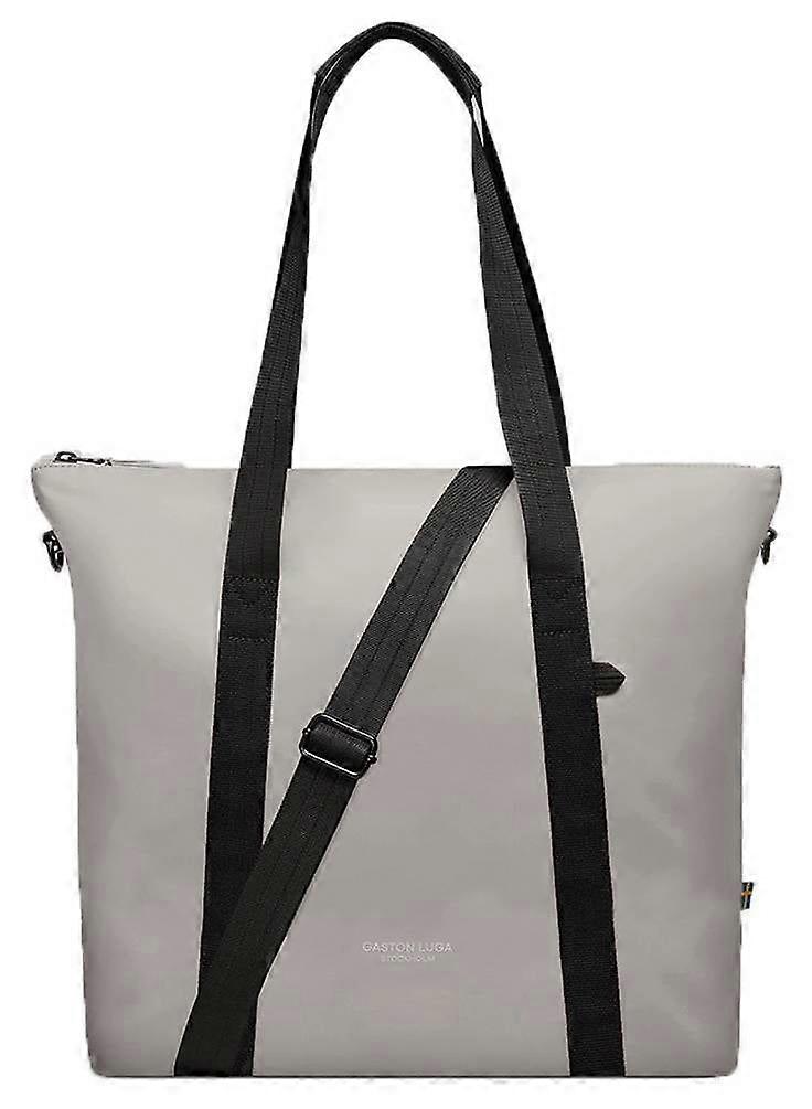 Gaston Luga Dash Shopper Shoulder Bag - Taupe Grey