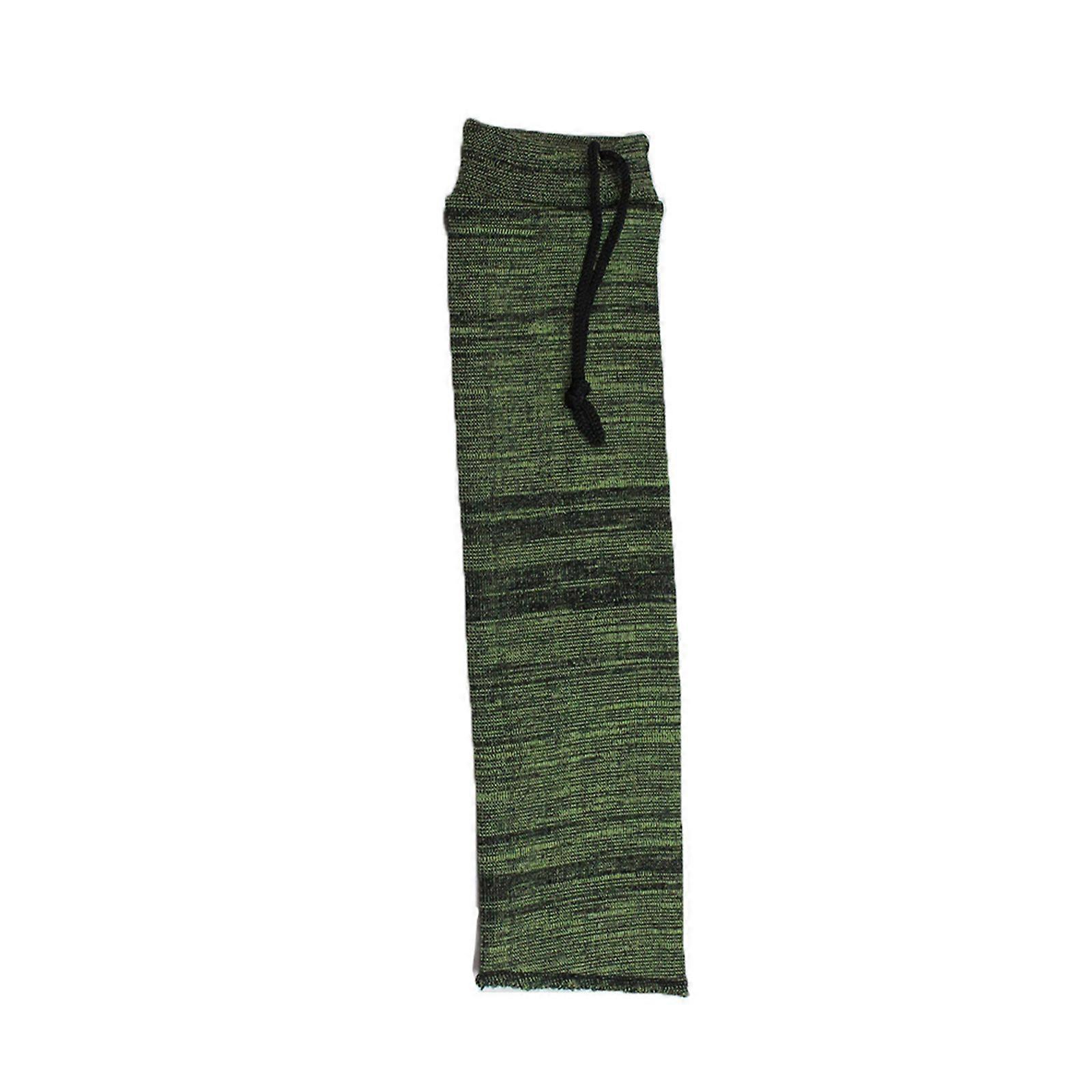 Airsoft Vapen Strumpa Gevär Sticka Polyester Gevär Vapen Skydd Täckväska Fuktsäkra Vapen Förvaringshylsa Gevärshölster Grön färg