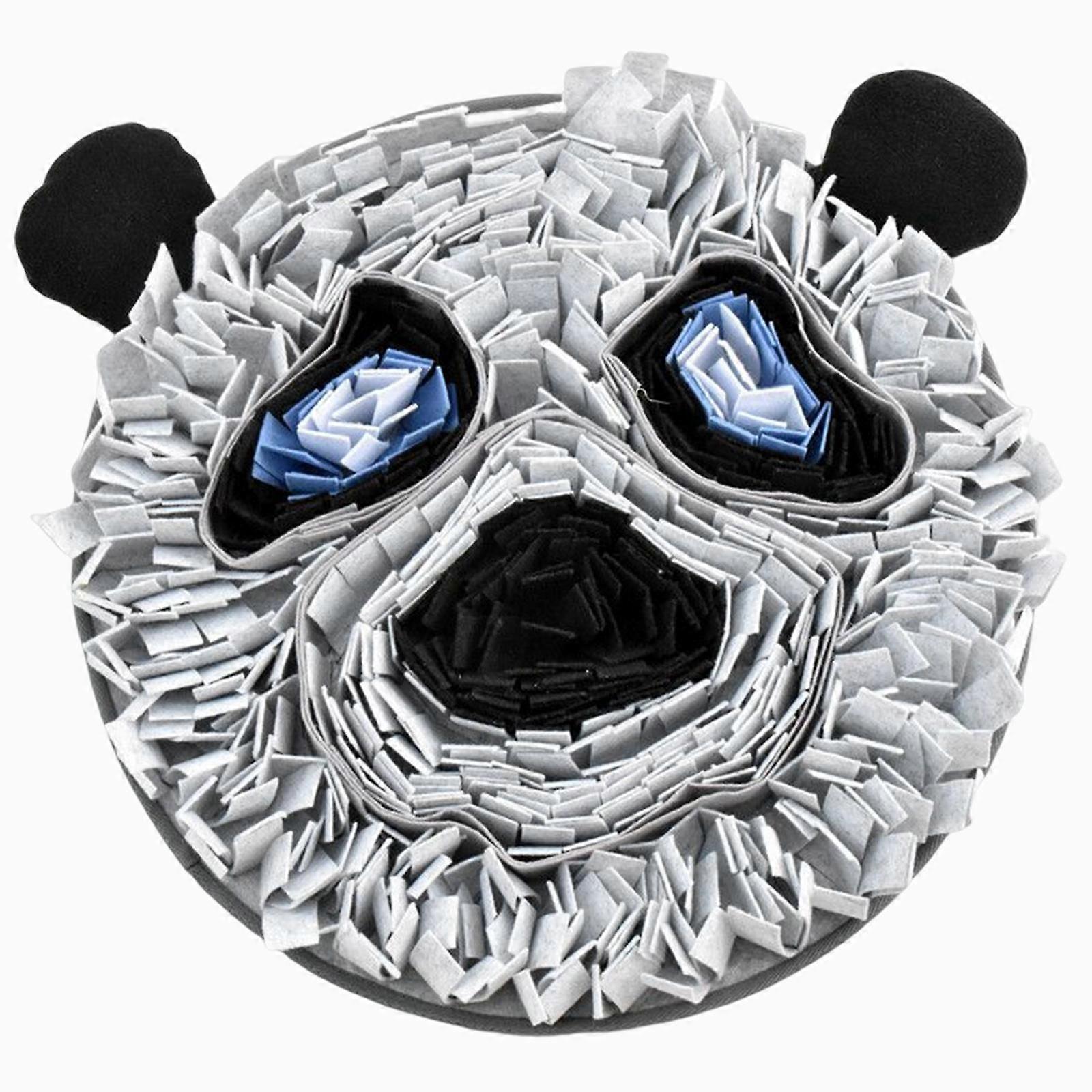 Pet snuffle pad for Dogs, Interactive Feed Game for Boredom, Encourages Natural