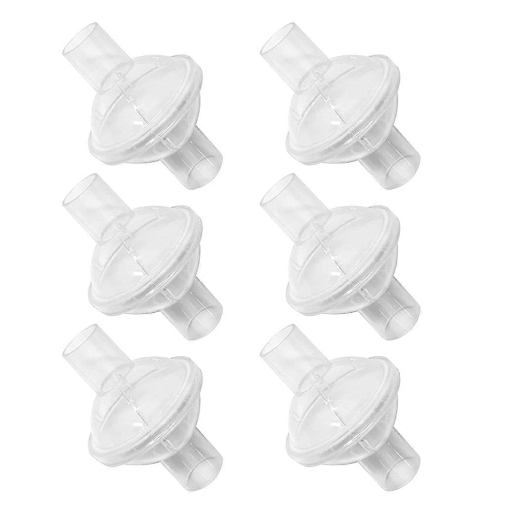 6 Pack CPAP Fit in-Line Filters Hypoallergenic Filters for Dreamstation CPAP Machines Replacement Filters Supplies