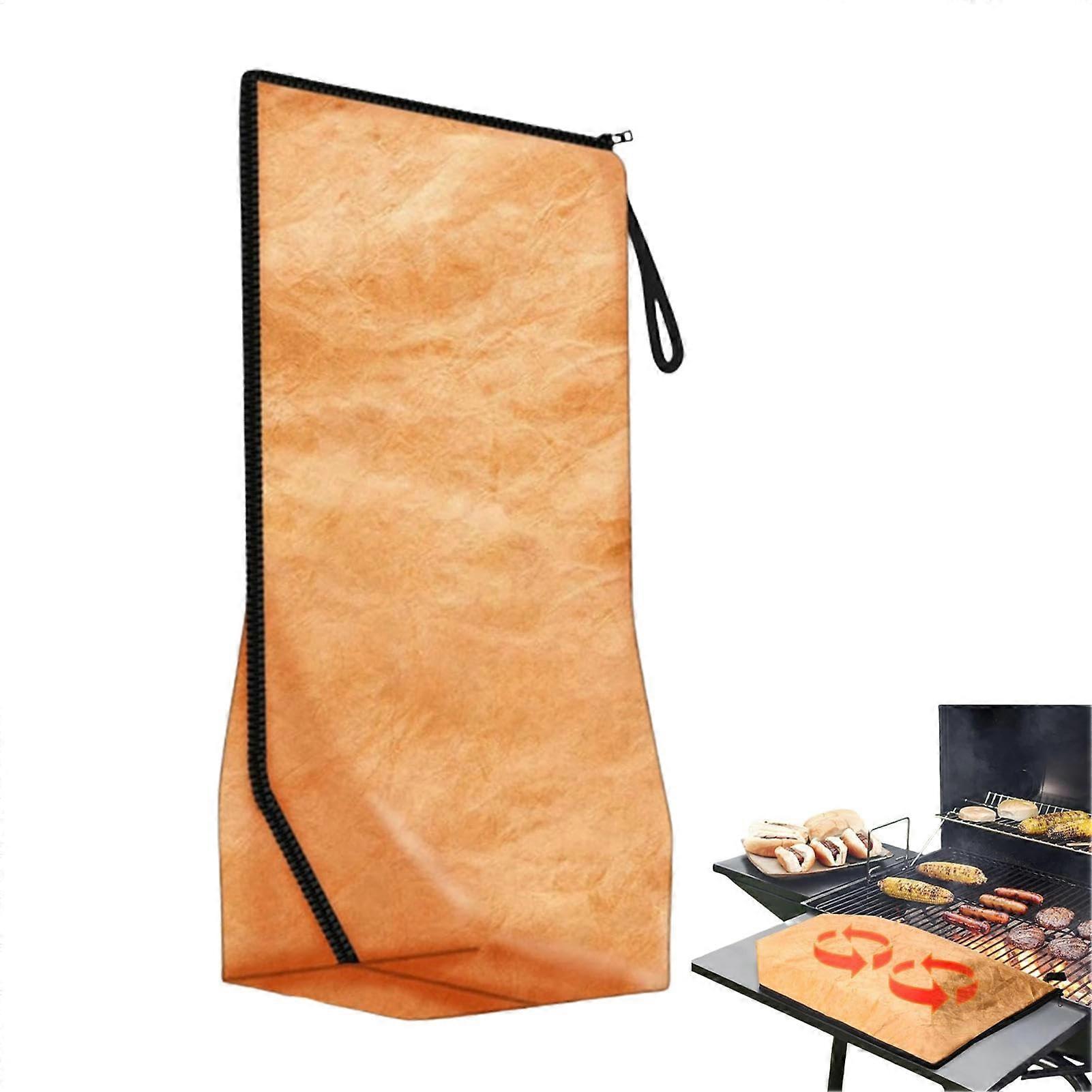 Grill Rest Bag Heat Resistant Insulated Blanket for Beef Brisket