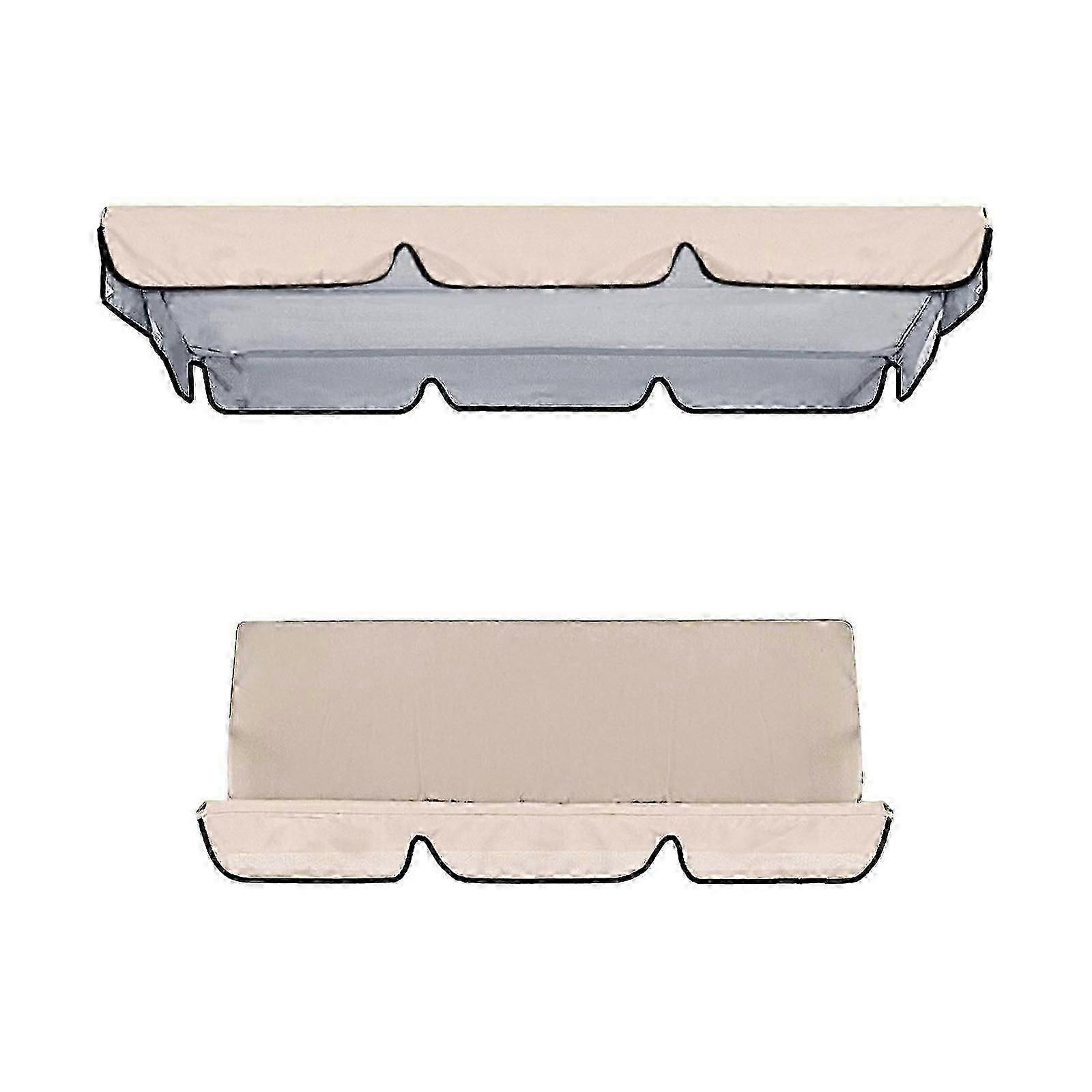 3 مقعد الستائر سوينغ مقعد وسادة غطاء مجموعة الباحة أرجوحة كرسي أرجوحة استبدال حديقة للماء - Niubi