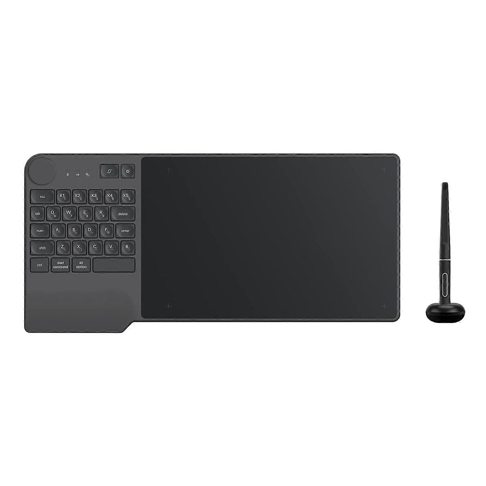 KD200 Wireless Drawing Tablet with Keyboard and Touchpad for Efficient Digital Drawing Graphics Tablet Replacements
