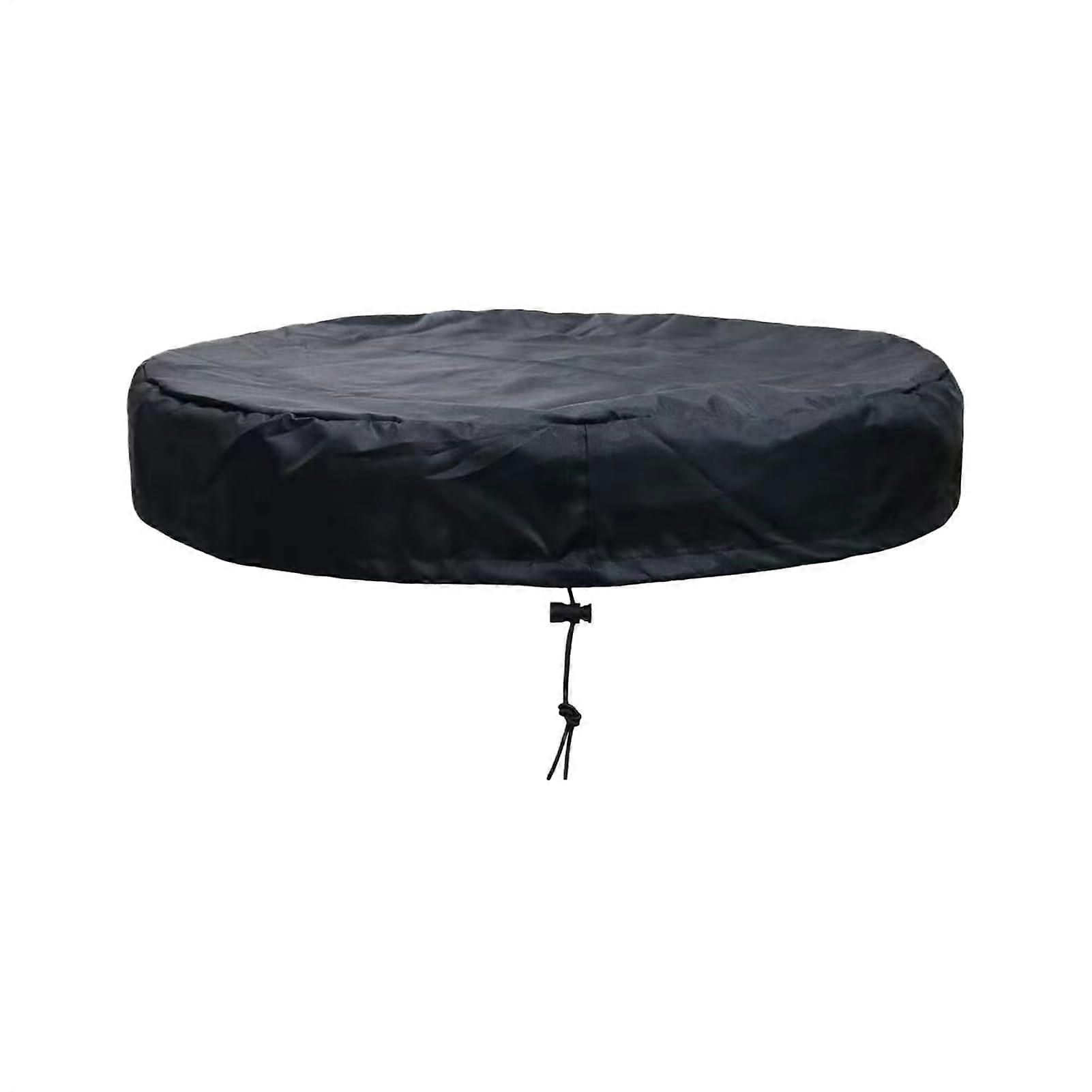 Gallon Drum Cover, Lid Dust Cover, Drawstring Closure, All Weather Protection Ref: 7277