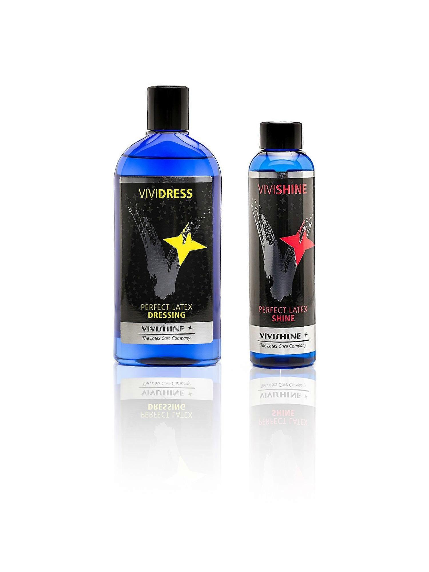 Vivi - Latex Klänning & Glans