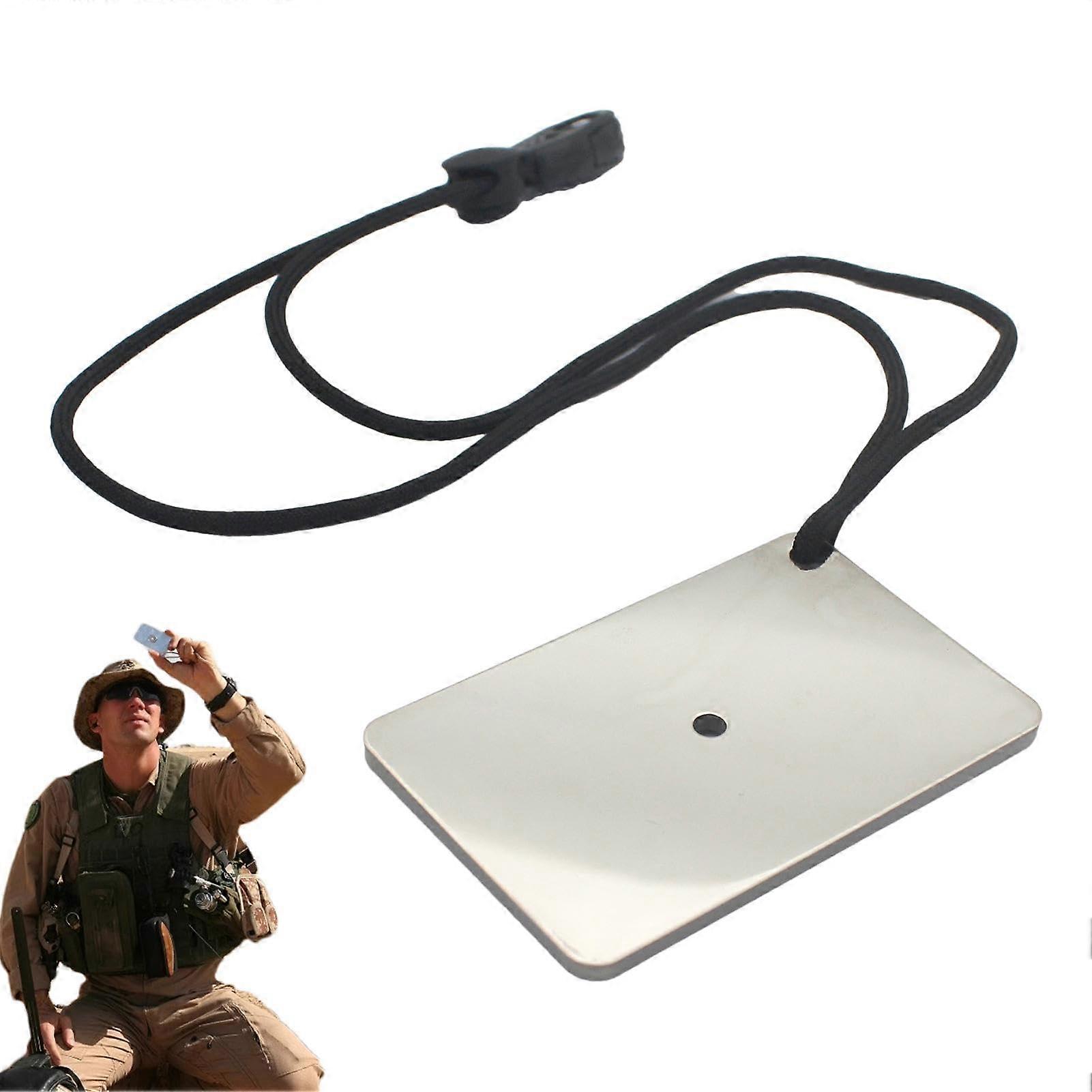 Signal Survival – Signal survival, multifunctional, portable, signaling with whistle and lanyard for hiking, camping, marine