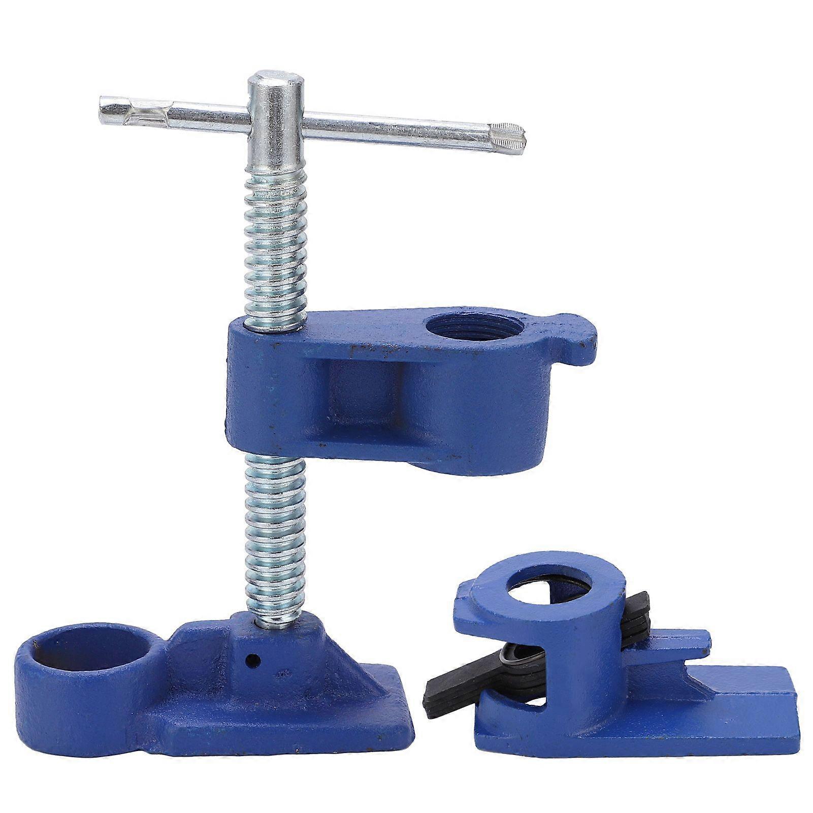 High quality  Woodworking board clamp 3/4" water pipe clamp vertical bracket