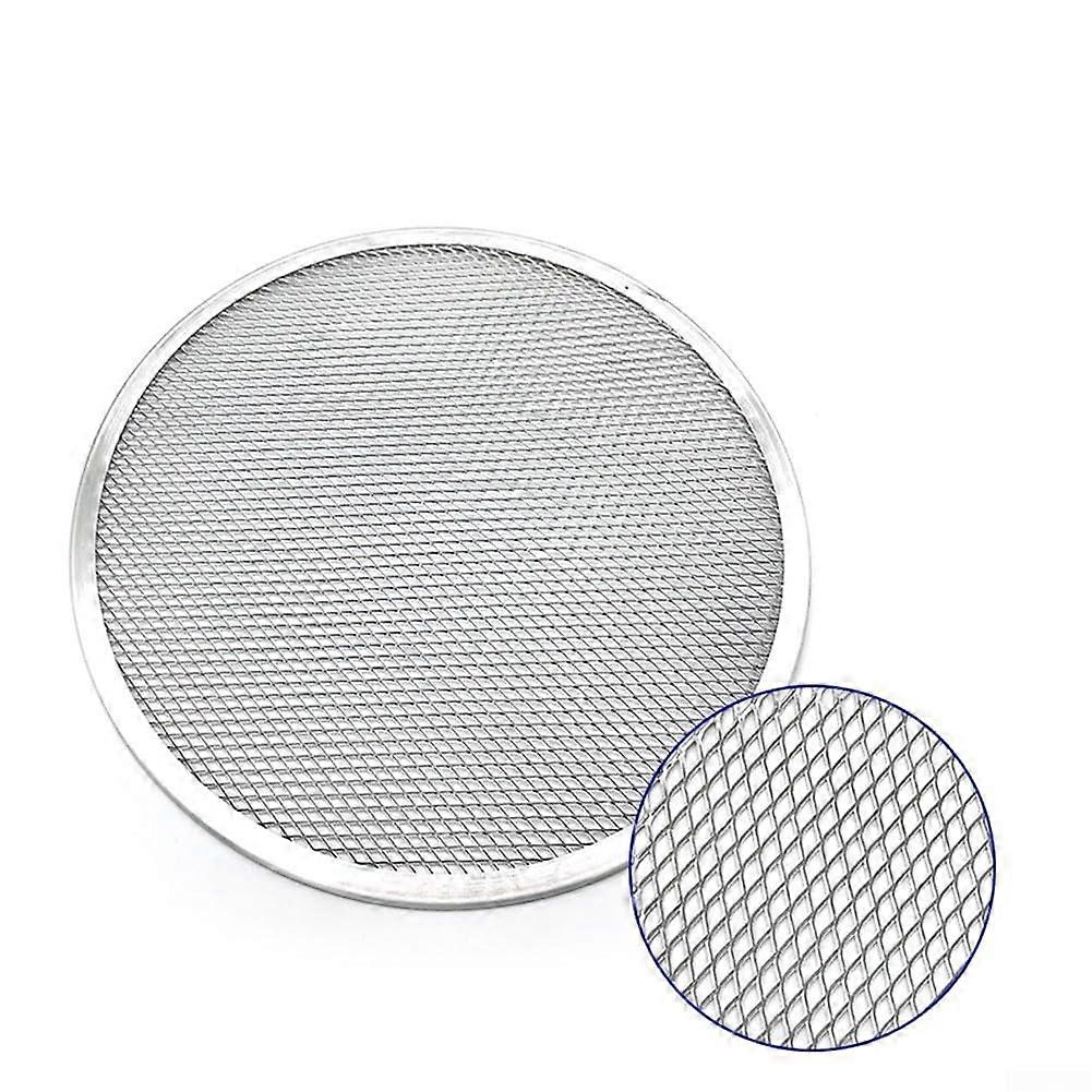 Pizzablech made of aluminum alloy, 3piece set, for delicious mediumsized pizzas with ease and comfort
