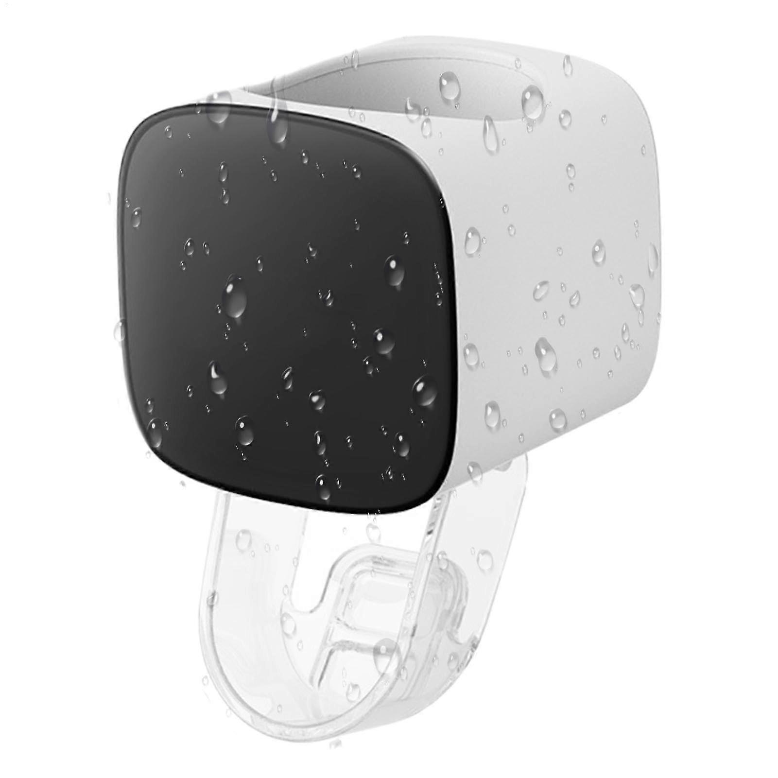 Toothpaste Dispenser Wall Mounted Automatic Squeezer Self-Adhesive Holder for Bathroom and Kids Black