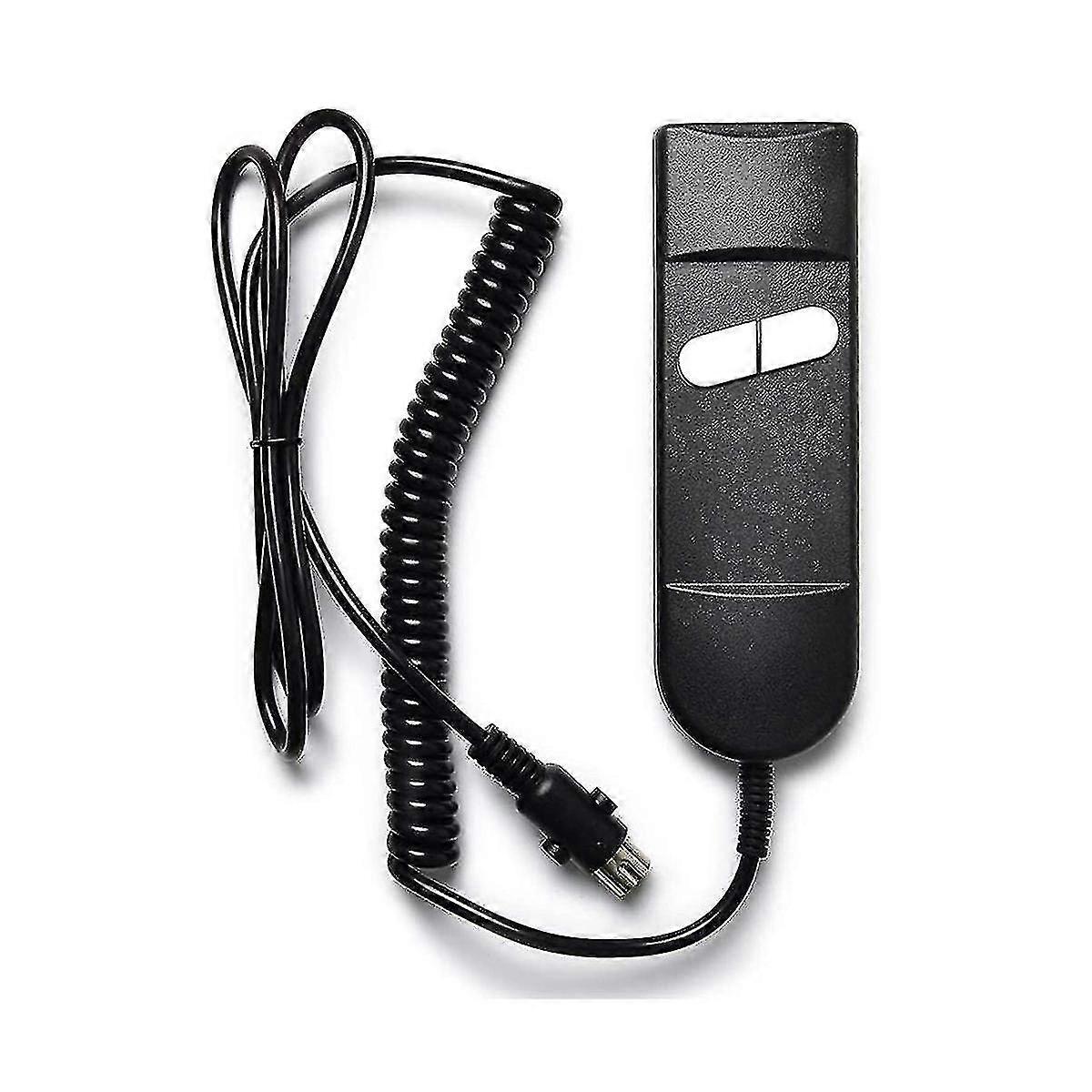 5-Pin 2-Button Power Recliner Remote Control for Lift Chairs with Straight-Hy Functionality