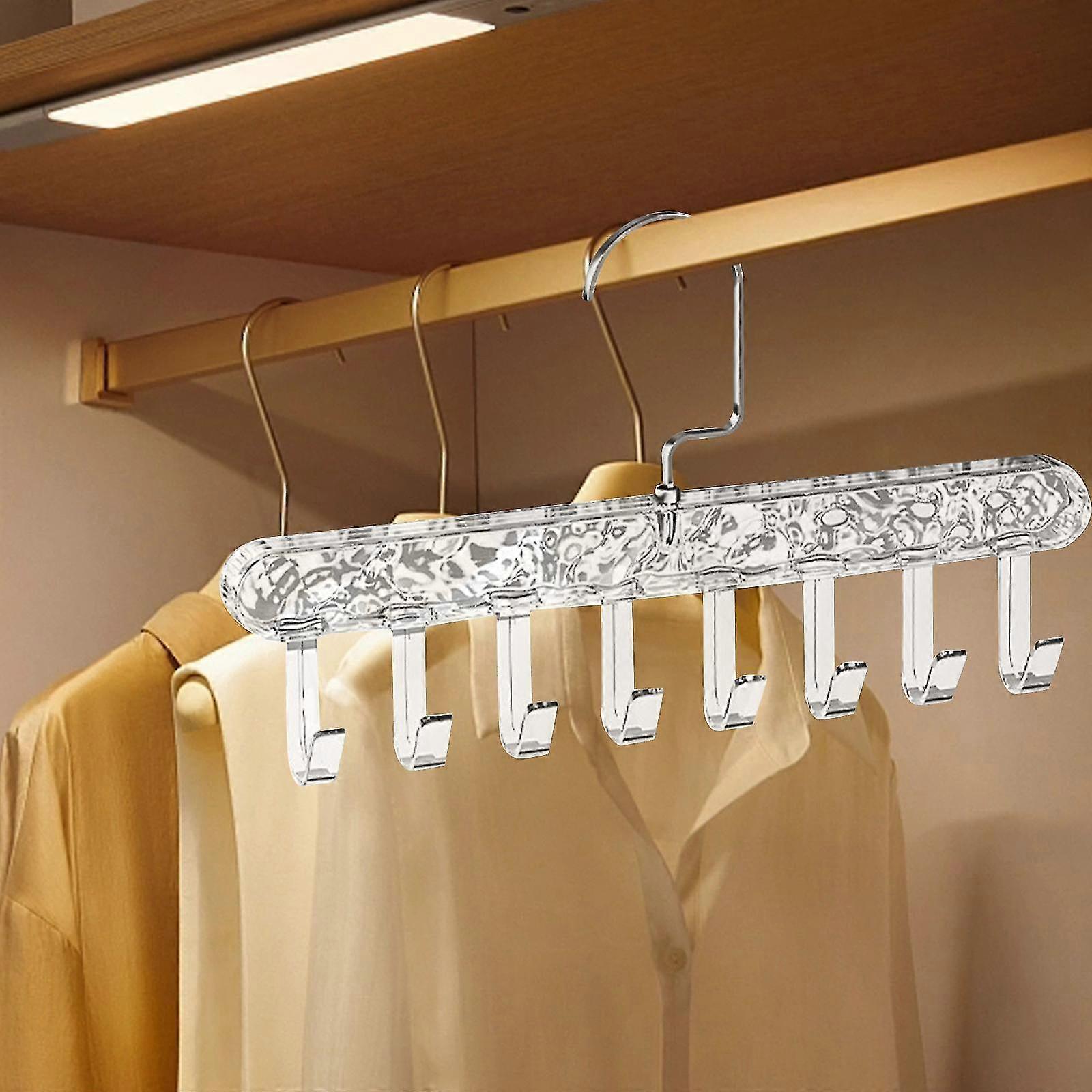 360 Degree Rotating Underwear Hanging Rack Suitable for Various Brands, Ideal for Storing Vests, Tank Tops, and Ties in Dorms or Apartments