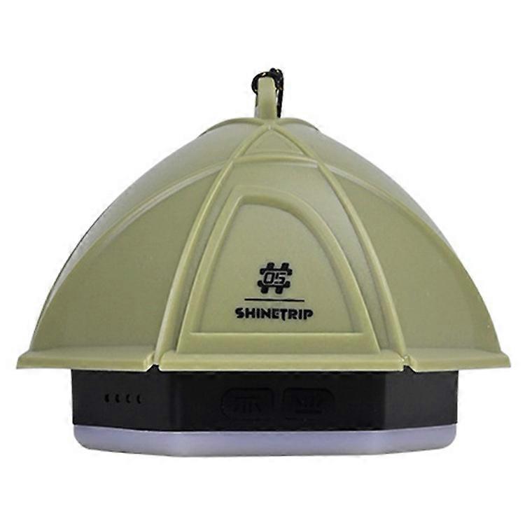 SHINETRIP ST-05 IPX4 Waterproof Outdoor Hanging Tent Camping Light with 4 Light Modes 2000mAh Large Capacity Battery