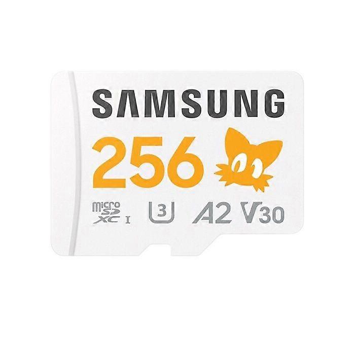 SAMSUNG 256GB MICRO-SD Sonic PRO PLUS Class 10 MB-MD256SA/LC1 Memory Card