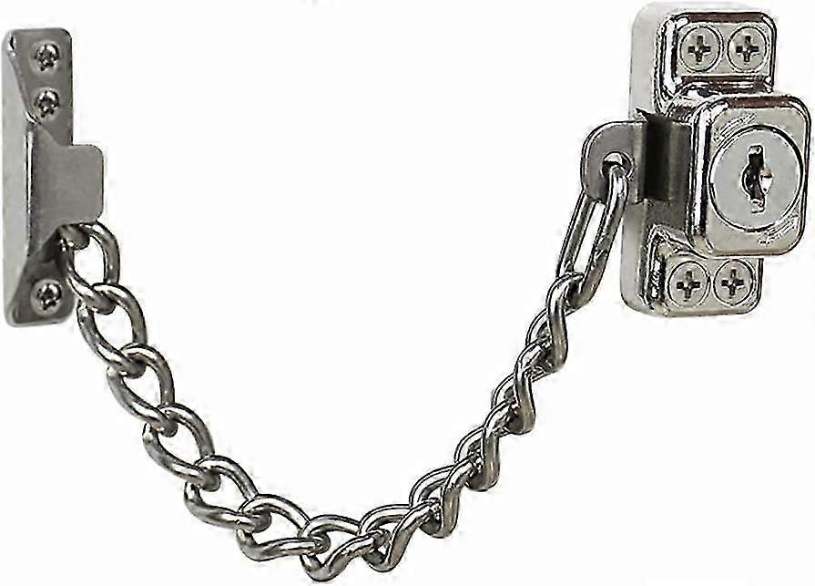 Stainless Steel Chain Lock for Windows and Door Limiting Device