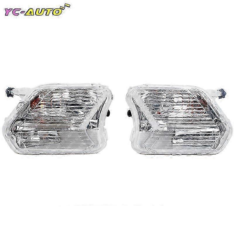 Left / Right Car Front Fog Lights Turn Signal Lamp For Ford Escape Kuga 2017 2018 2019 Replacement Car Light Assembly With Bulb