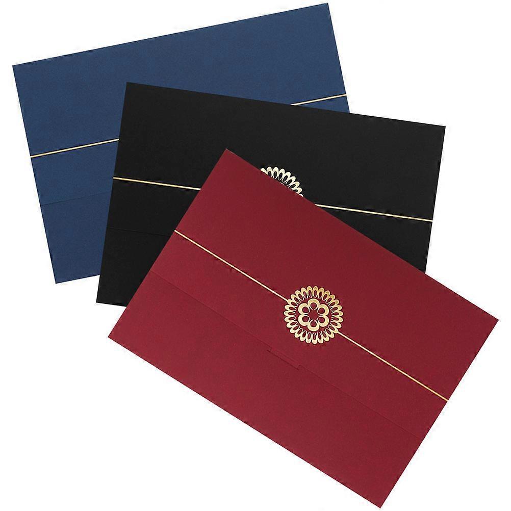 Certified Document Holders in Paper Style, Aesthetic and Efficient Storage Options