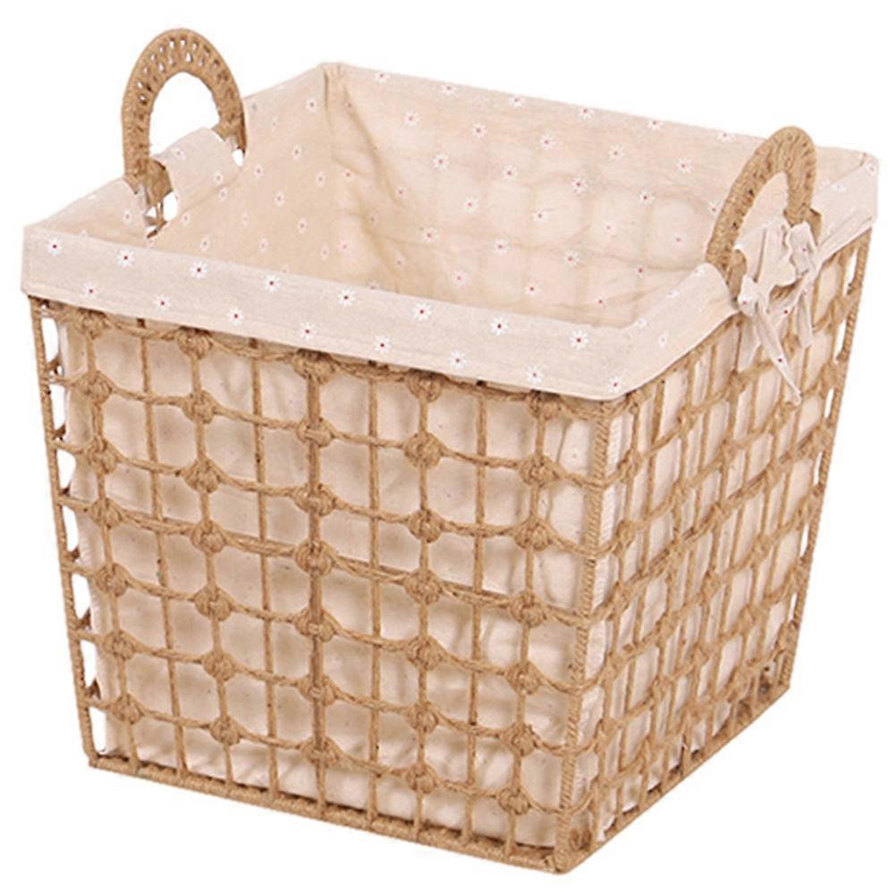 Versatile Woven Boxes, Reliable Durability for Clothing and Personal Item Storage