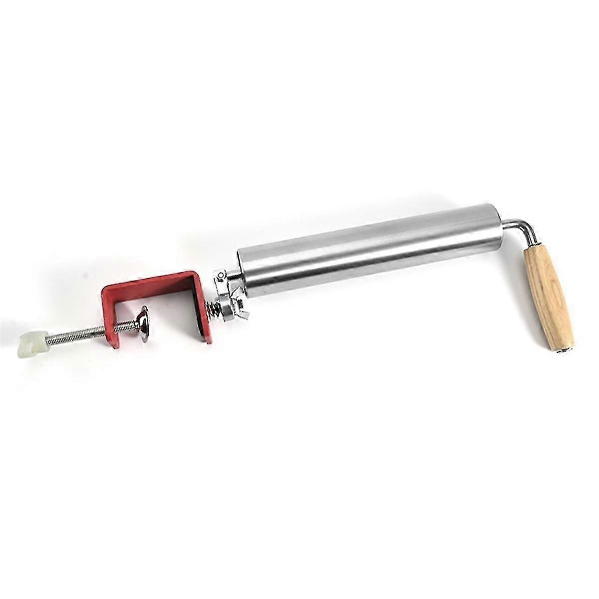 Smooth Non-Stick Dough Roller for Pastry Pasta Pizza Cookie Bread Labor Saving Bakery with Wooden H