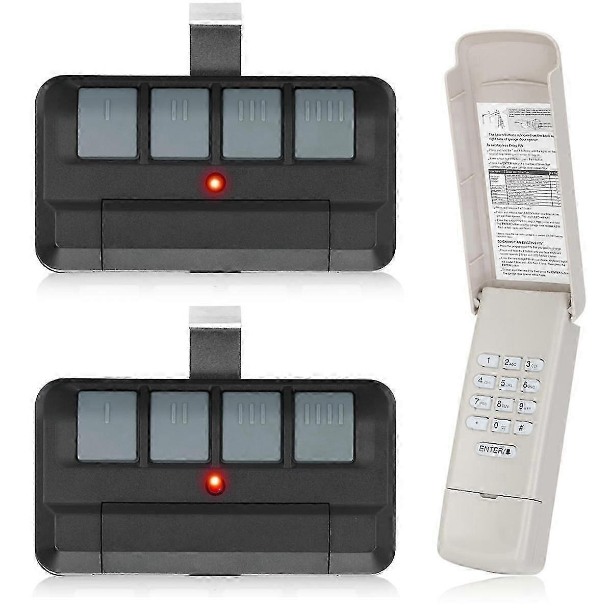 894LT Garage Door Opener Learning Keypad Remote Control, for // Garage Door Opener Remote
