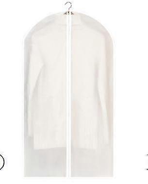 Clear Suit Bags - Moth-Proof Garment Storage (3-Pack)