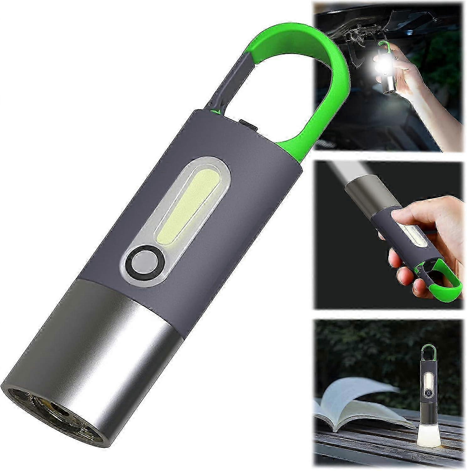 80K Lumens Rechargeable Tactical Laser Flashlight, LED Flashlight