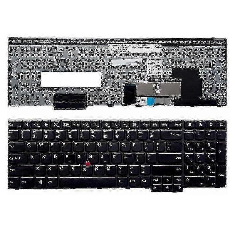Computer Accessory Sets Us Version English Laptop Keyboard With Pointing Sticks For Lenovo Ibm Thinkpad E550 E555 E550c