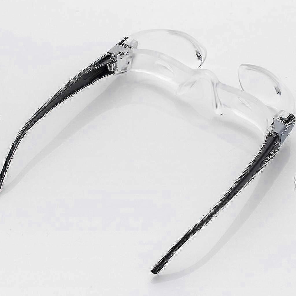 TV Magnifier 2.1x Adjustable Glass 0-300° for Enhanced Viewing