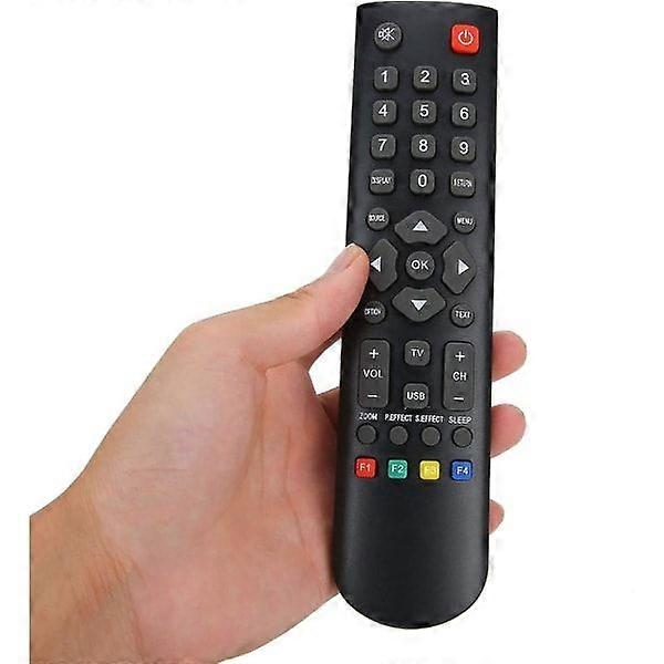 Thomson Fernbedienung Remplacement de la télécommande Absiversal pour Rc3000E02 Thomson Erisson Telecommande Selecline Noir