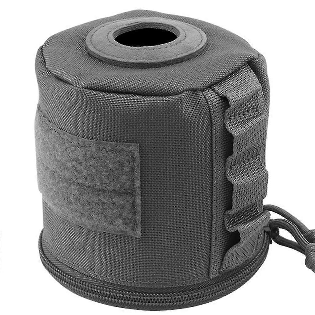 Outdoor Camping Tactical Molle Webbing Paper Towel Holder Bag, Quick Pull Roll Storage, Portable Design, Color G