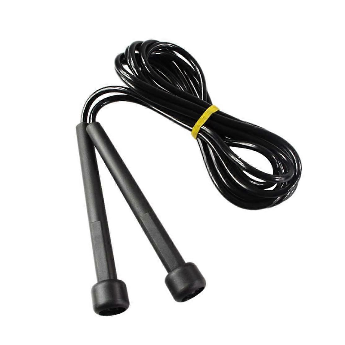 Spring Rope Skipping Rope Speed Jump Fitness Exercises Sport Quick Adjustable Length Handle for Beginners and Professionals