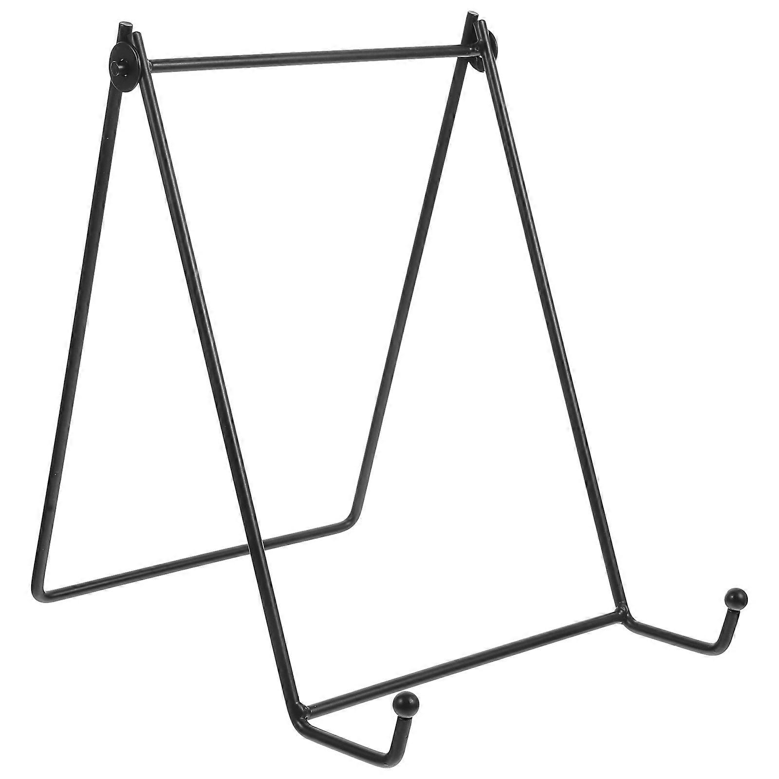 Iron Made Display Stand, Balanced and Lightweight, Matches Modern Interiors