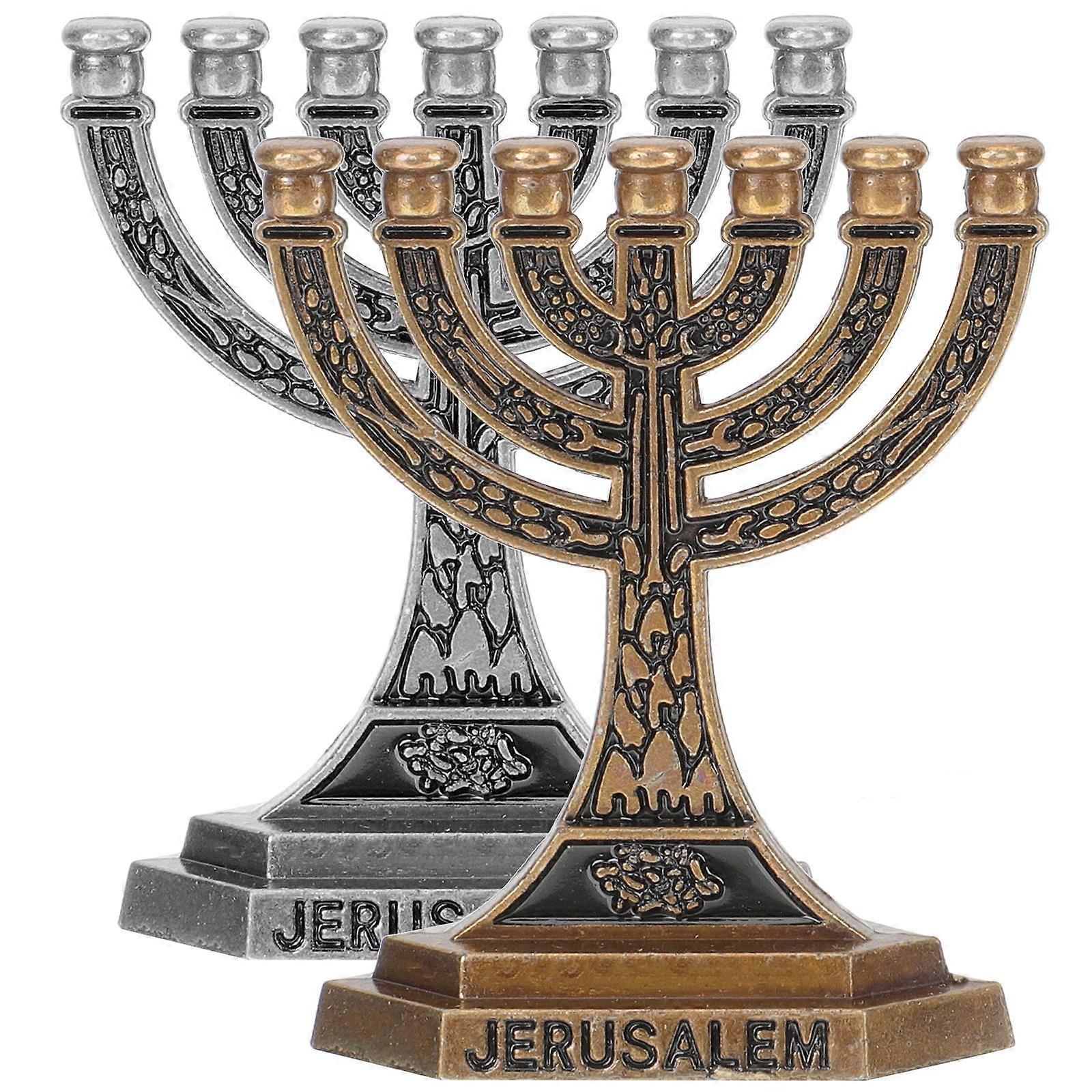 Stylish Jewish Candlestick, Creating Warmth in