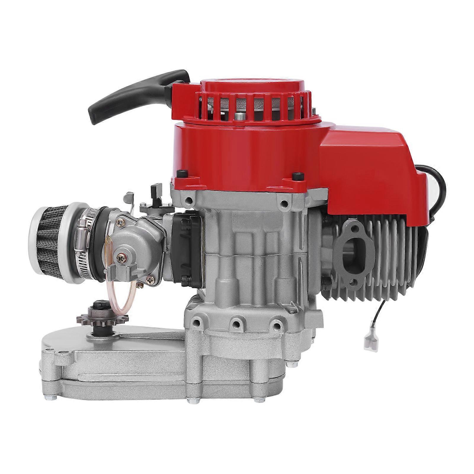 49cc Two-stroke Engine Single Cylinder Pull Rope Start Motor