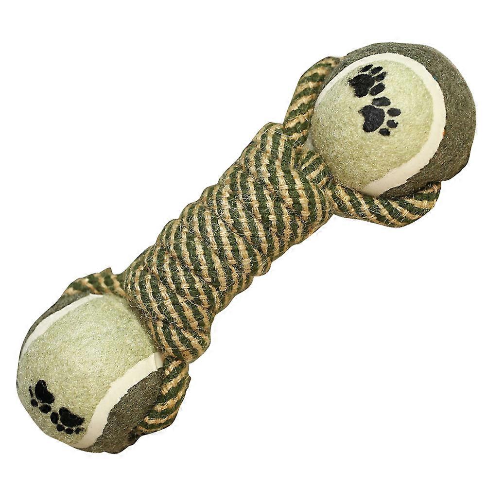 Small Dog Toys Pet Chew Toys Dog Tooth Grinding Toy Dark Grey 24 X 6 Cm 1Pack