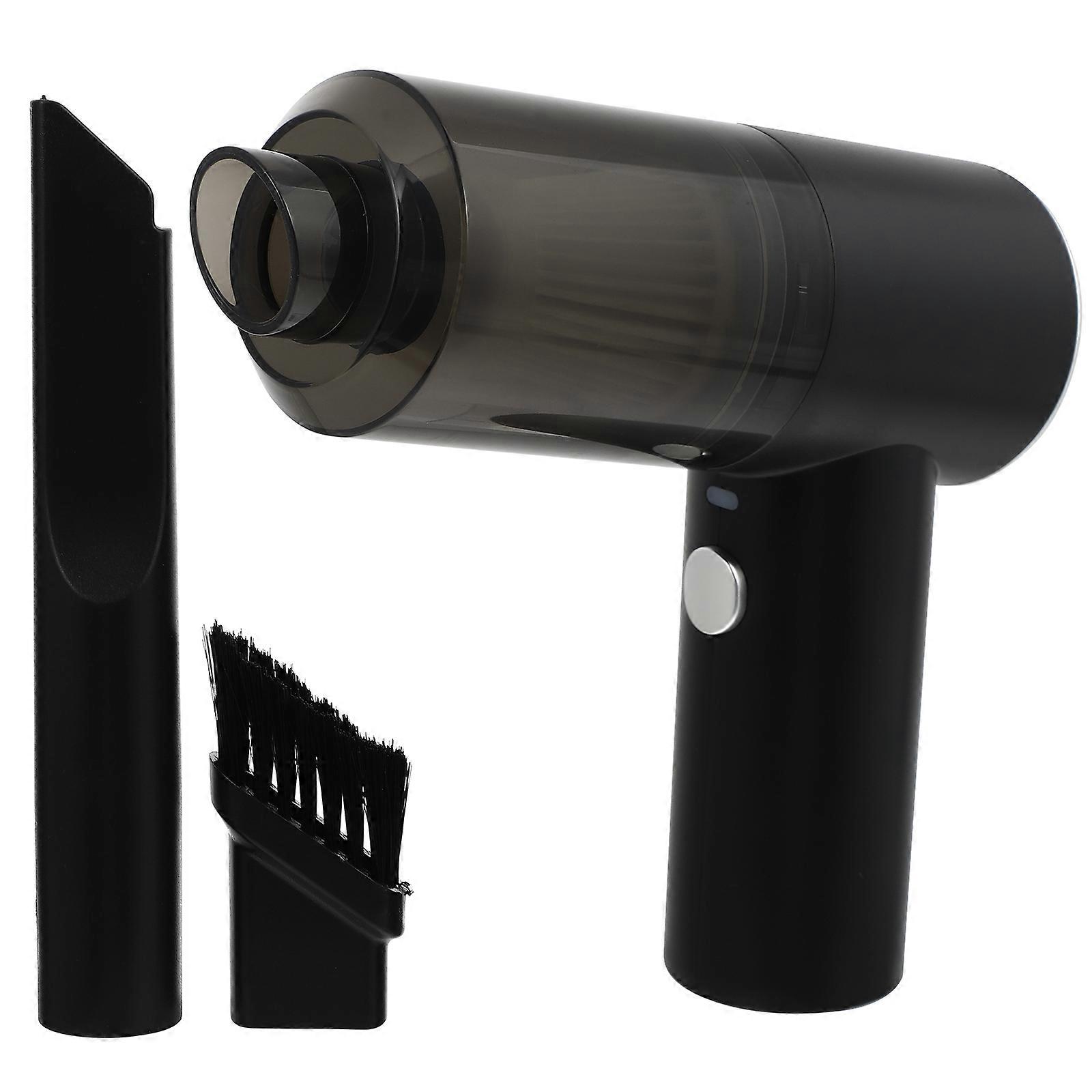 LEDライトとコンパクトな形状の家庭用充電式エアダスター17.00X14.00X6.00Cm 1個