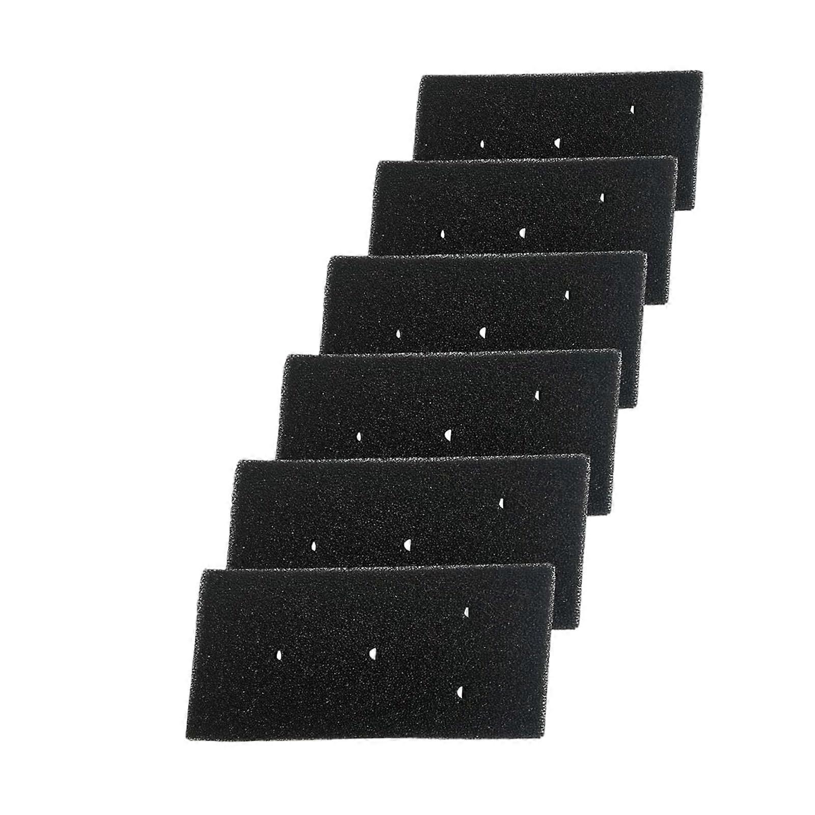 Flexible Sponge Lint Filters Pack of 6 for Washing Machine Dryer Compatibility, Efficient Wash and Dry Cleaning Solution