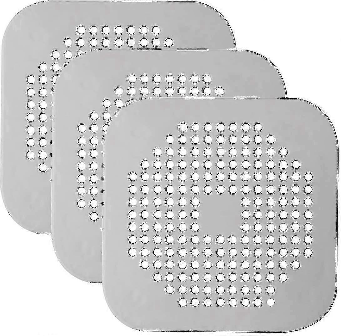 Shower Drain Filter, Sink Lids Silicone Drain Protector Bung Filter For Kitchengreywhite6pcs-YUHAO Edition 0618