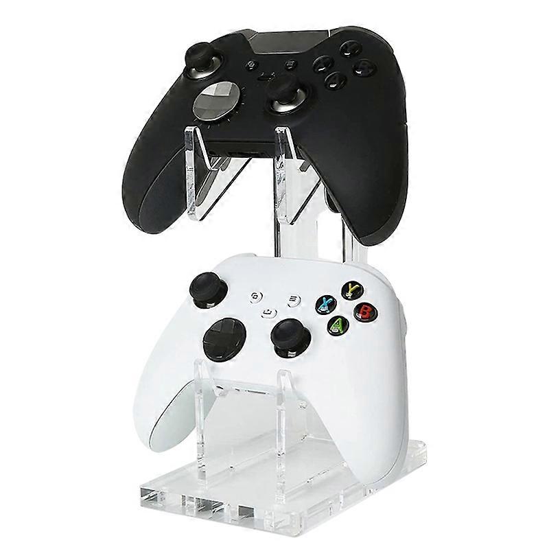 n2P pour PS4 Xbox One Switch Support de manette de jeu de bureau Support de stockage B8I - Transparent