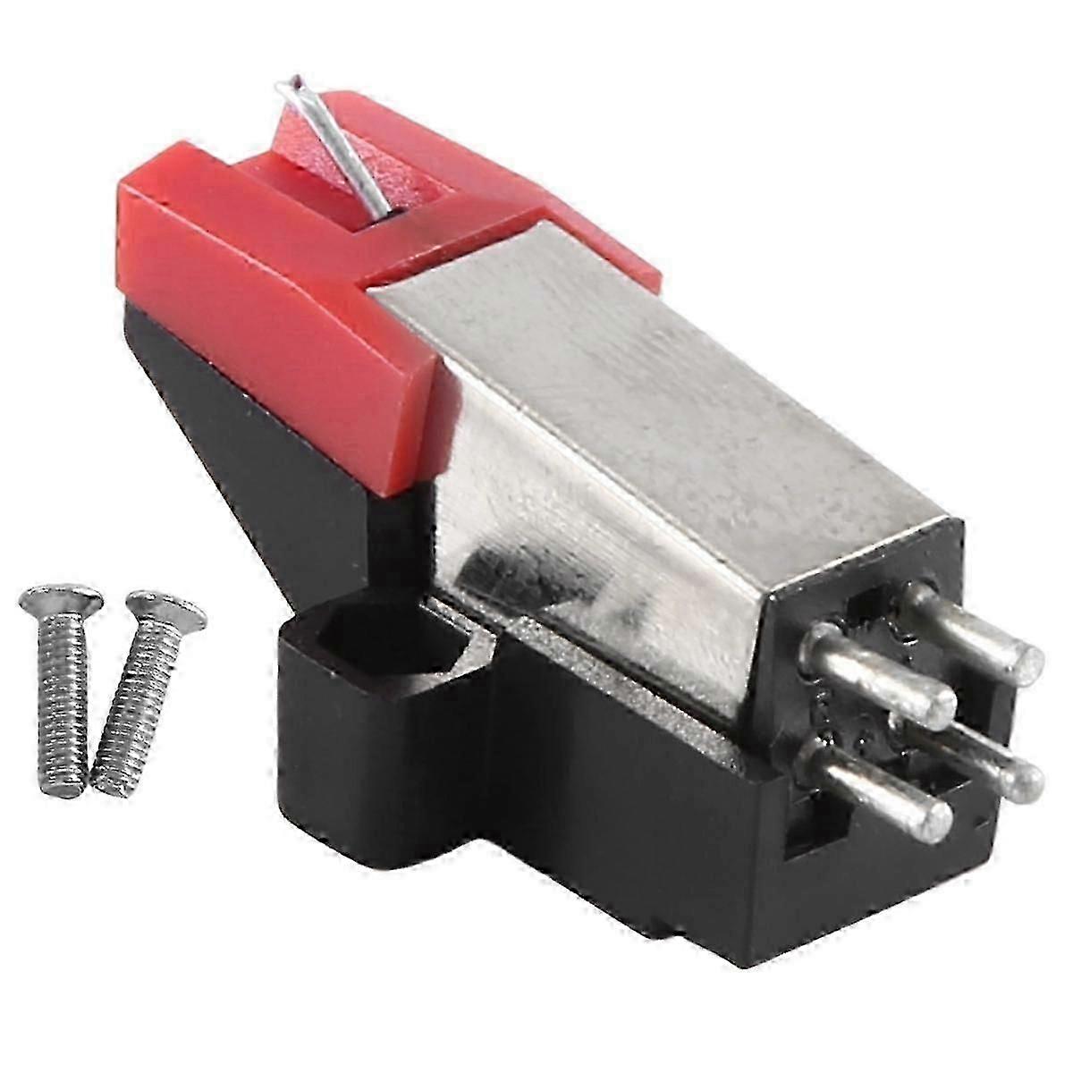 For Turntable Stylus Dynamic Magnetic Turntable Needles Record Player Reader Vinyl LP Gramophone Re