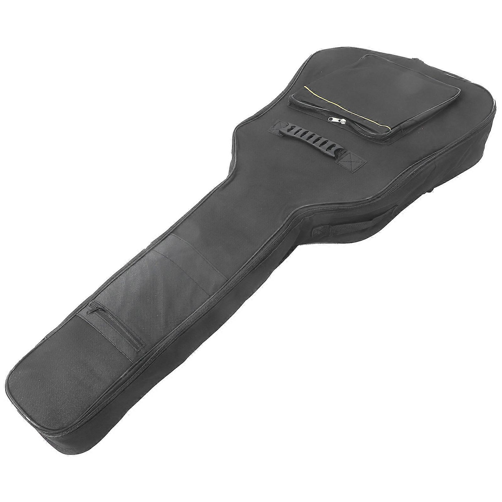 Guitar Shoulder Bag Soft Guitar Case Acoustic Performance Impact Protection 1Set