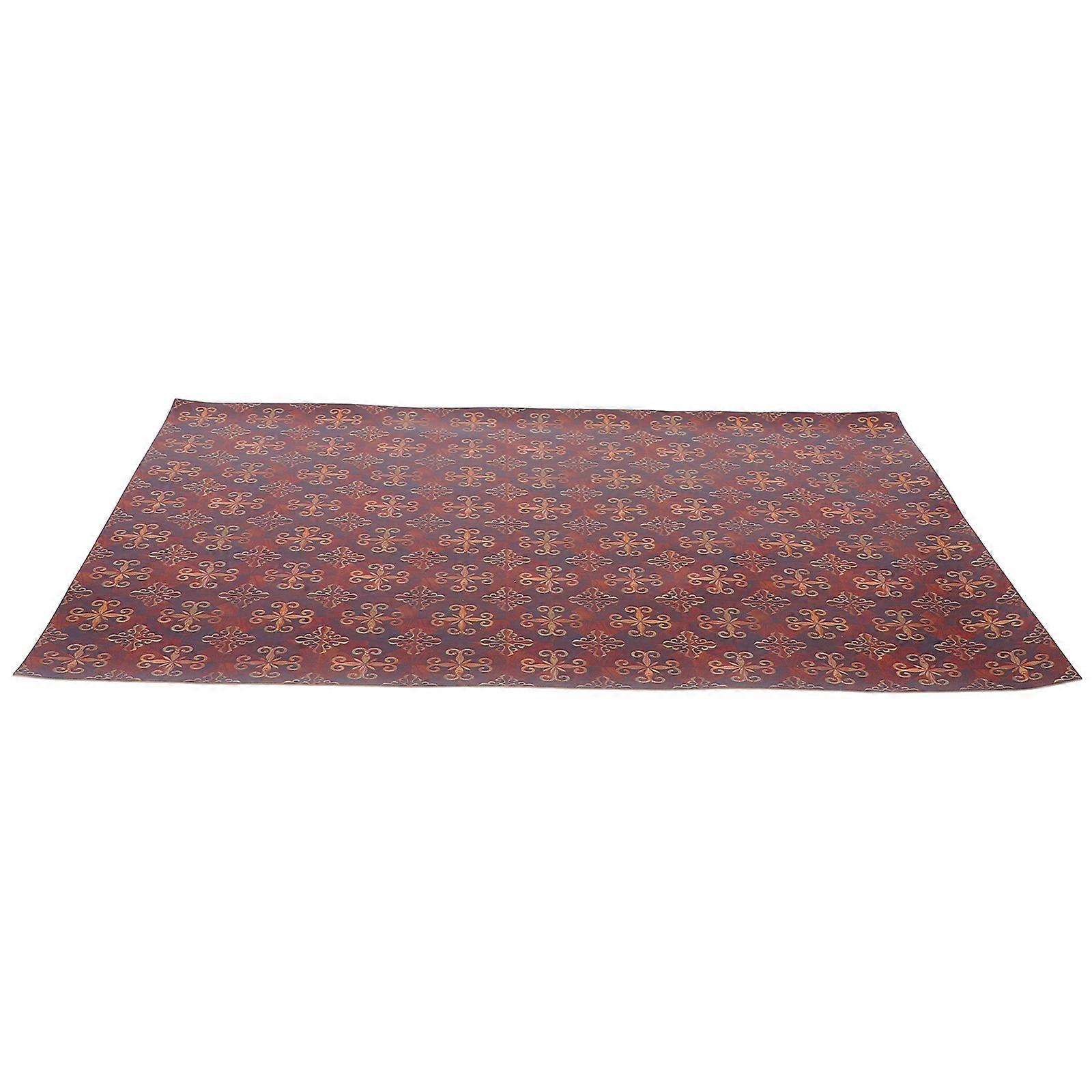 Miniature Flooring Dollhouse Floor Tiles For Hobbyists Pu Material 1Pcs
