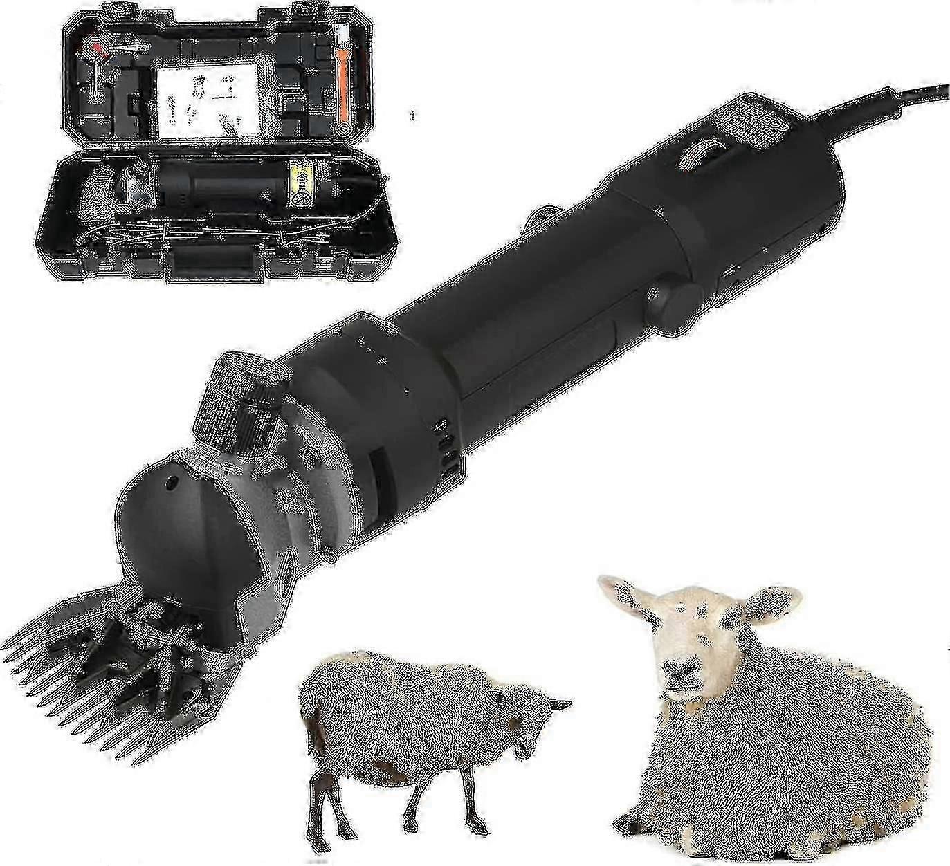 690w Sheep Clipper Machine Professional Electric Sheep Clipper (black)