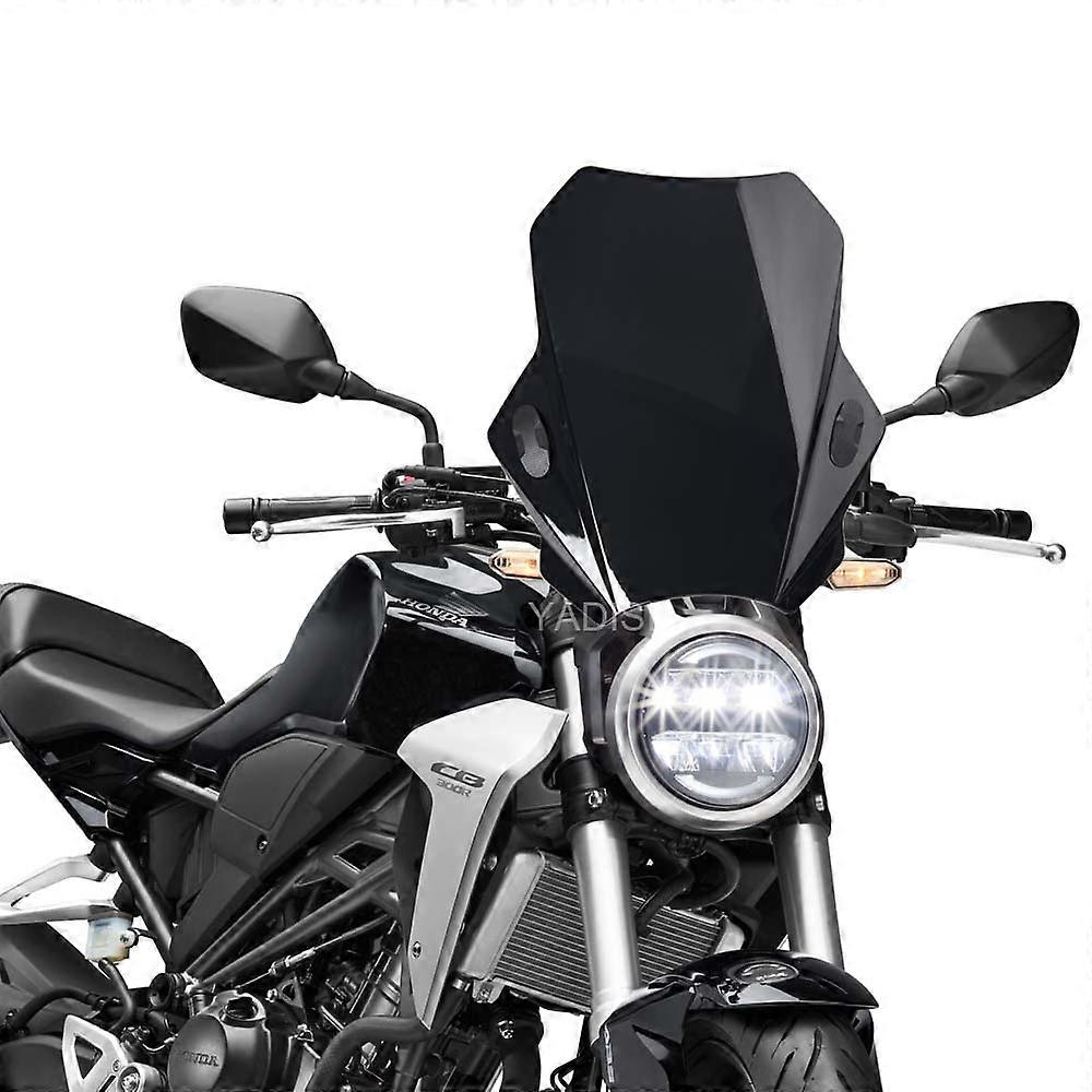 2022 New For HONDA CB150R CB300R Motorcycle Adjustable Windshield Windshield 2018 2019 2020 2021
