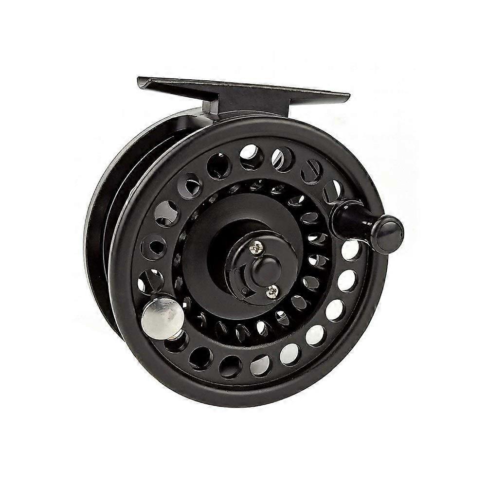 Fly Fishing Reel Center Drag System Graphite Body Sizes 3 4 5 6 7 8 Angling Reel