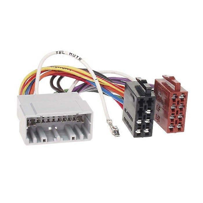 Autoradio-Kabelbaum – ACV – Chrysler/Jeep – Universal – ISO-Standard – Schwarz